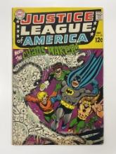 Silver Age Justice League Of America 68 DC COMIC