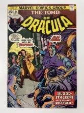 Tomb Of Dracula #25 MARVEL 1st App Hannibal King! Night of the Blood Stalker