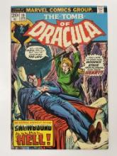The Tomb Of Dracula #19 1st Mention Blade Having Vampire Blood 1974 Marvel