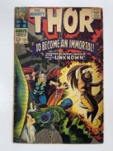 Thor #136 - Marvel Comics 1967 MARVEL 2nd appearance of Lady Sif - Kirby Cover!