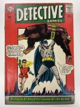 Detective Comics #339 Silver Age Batman Superhero DC Comic 1965