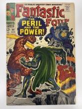 Fantastic Four #60  Doctor Doom - Marvel Comics 1967