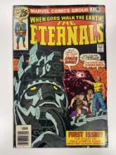 Eternals #1 MARVEL 1976  1st app. Eternals, Ikaris, Makkari, Kro