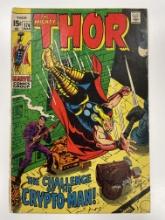 Mighty Thor # 174  MARVEL 1970 Marvel Crypto-man