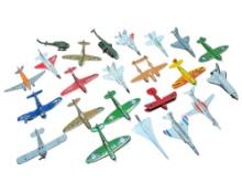 1960's-1980's die-cast Fighter Airplanes and Helicopters