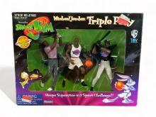 Michael Jordan Triple Play Space Jam action figure set