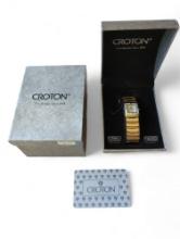 Vintage Croton watch