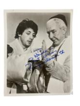 Sylvester Stallone Rocky V Behind the Scenes B&W Photo Lot