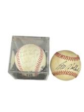 Frank Robinson and Bill Mulock Signed Autographed Baseball Lot of 2