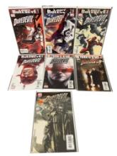 Daredevil The Man Without Fear! Marvel Comic Book Collection Lot of 7