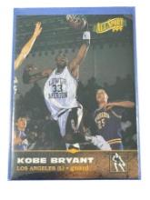 Kobe Bryant rookie card 1996 Scoreboard, rare