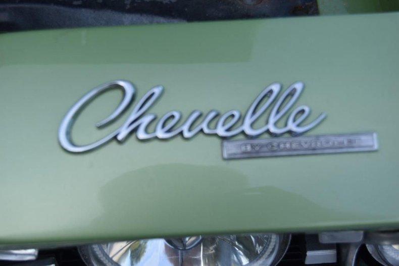 1969 Chevrolet Chevelle Malibu 2 Dr Hardtop