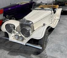 1968 Special Const. Jaguar Replica Convertible