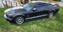 2007 Shelby GT500 Cobra Coupe