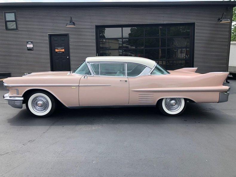1958 Cadillac Series 62 2 Dr Coupe