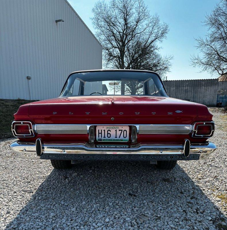 1965 Plymouth Belvedere II 2 Dr Coupe