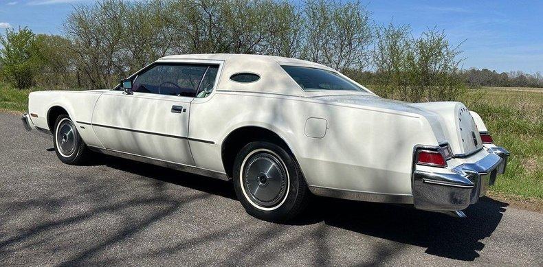1975 Lincoln Continental 2 Door Coupe