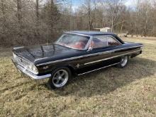 1963 Ford Galaxie R Code 427 2 Dr Hardtop