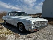 1964 Plymouth Belvedere 2 Dr Coupe