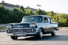 1958 Chevrolet Biscayne 2 Dr Coupe