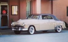 1952 Plymouth Belvedere 2 Door Coupe