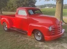 1955 Chevrolet 1/2 Ton Pickup