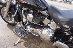2005 Harley Davidson Heritage Motorcycle