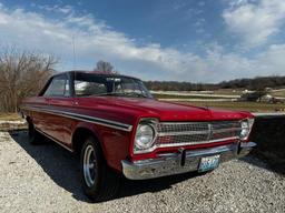 1965 Plymouth Belvedere II 2 Dr Coupe