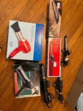 CHI Hair iron and turbo blower and more!