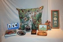 Noahs Ark Pillow and Pictures