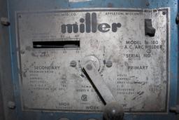 Miller AC Arc Welder Model M-180
