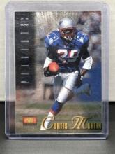 Curtis Martin 1995 Classic Images Limited Dufex #115