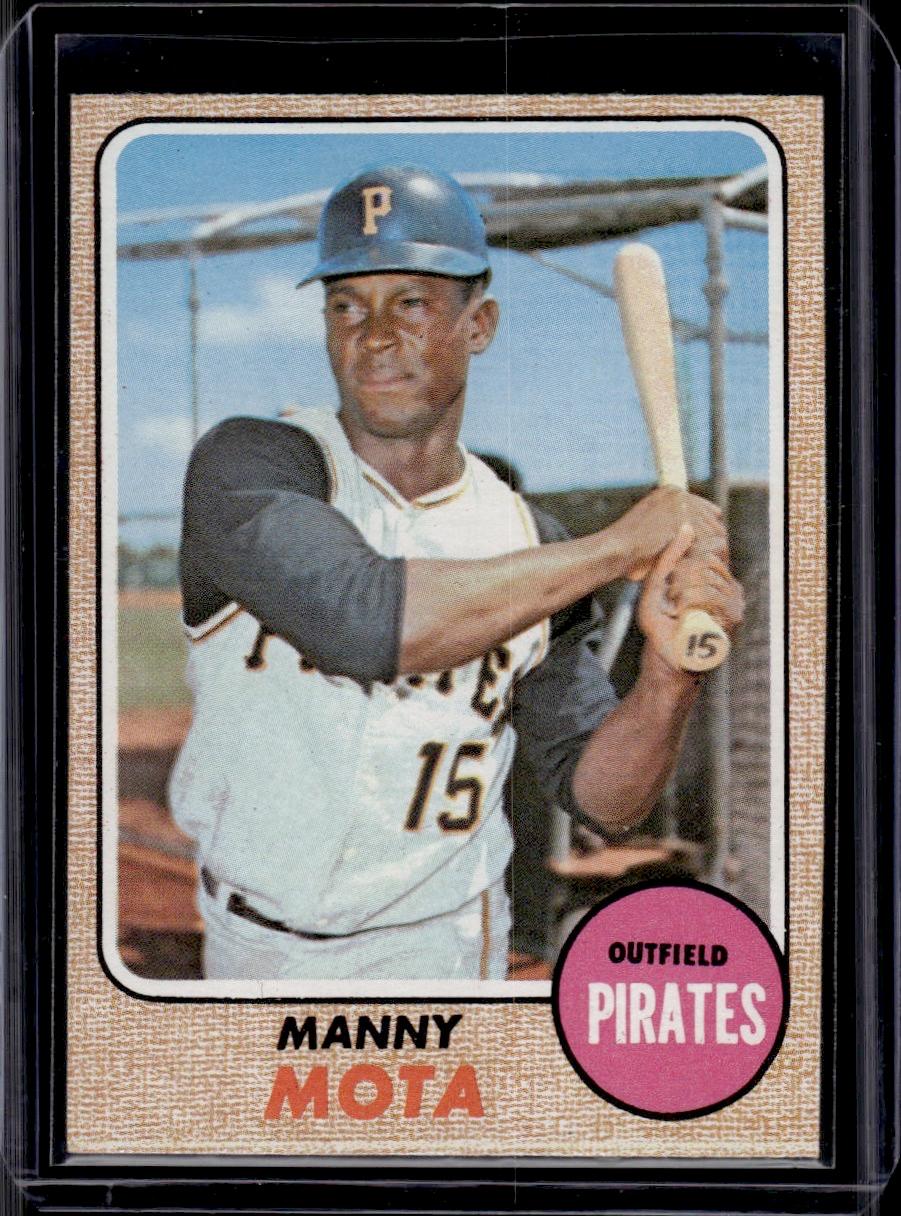 Manny Mota 1968 Topps #325