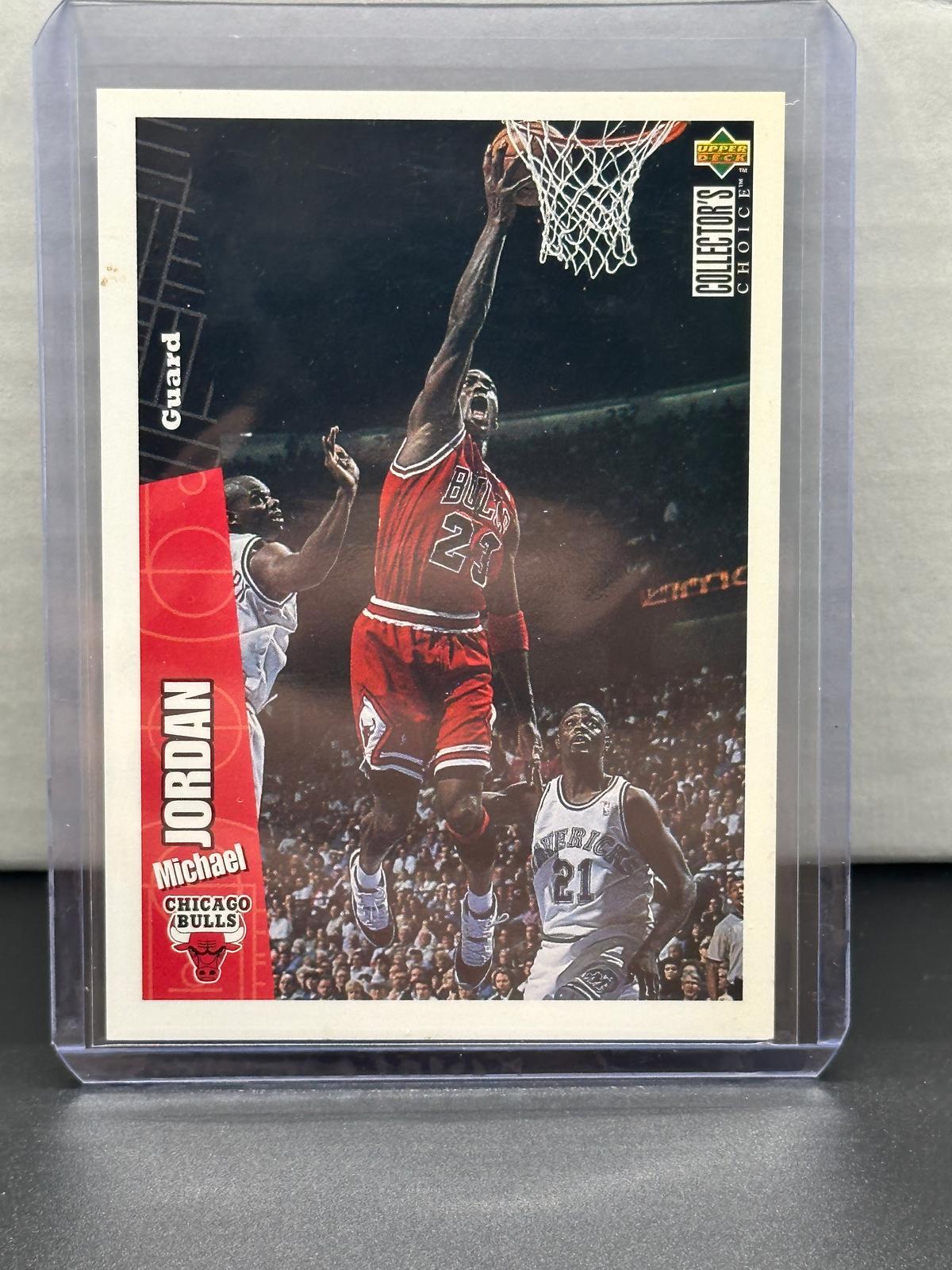 Michael Jordan 1996 Upper Deck Collector's Choice #CH3