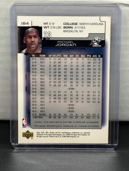 Michael Jordan 2002 Upper Deck MVP #184
