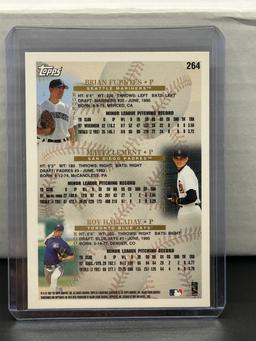Roy Halladay Matt Clement 1998 Topps Top Prospects Rookie RC #264