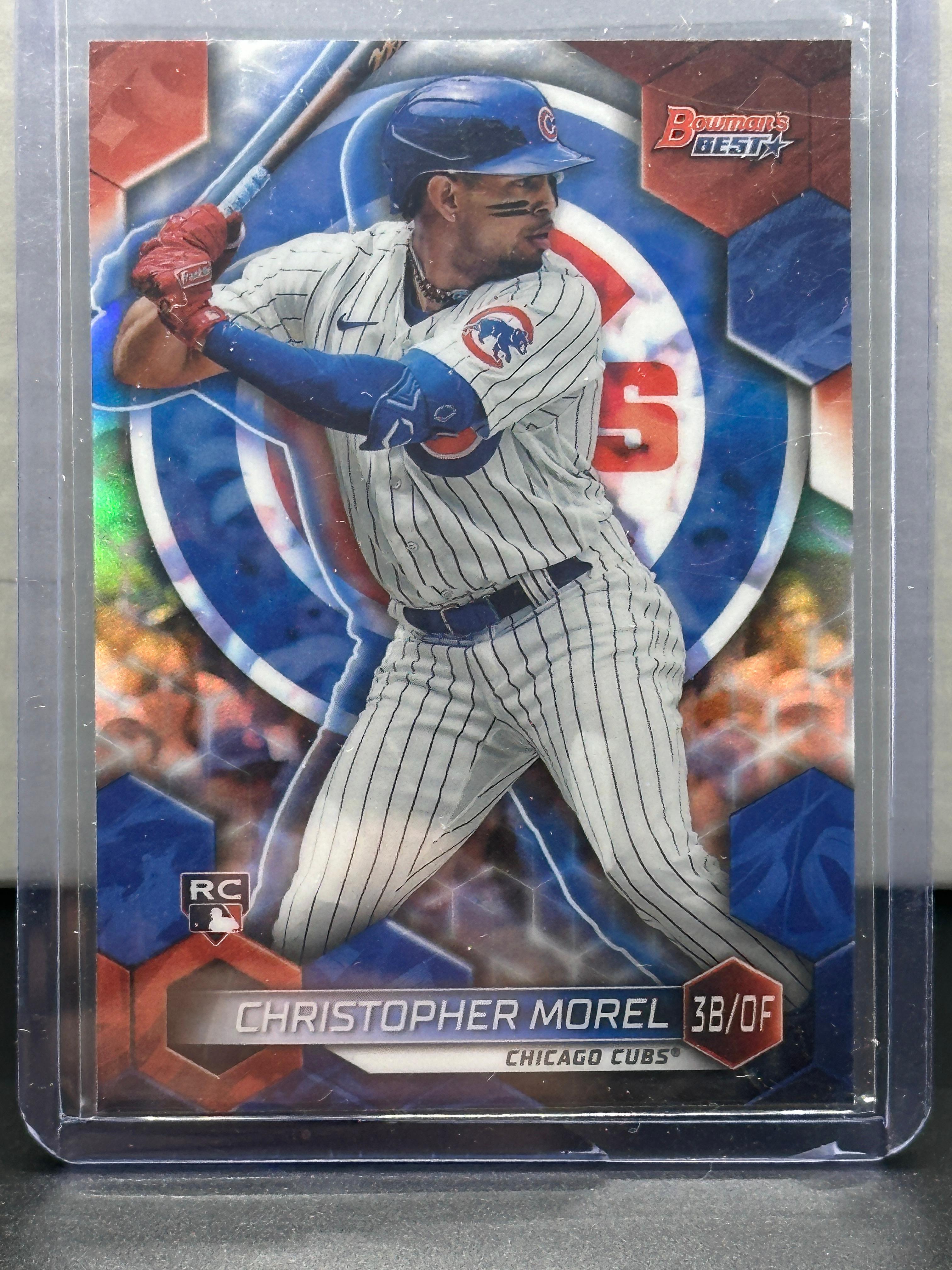 Christopher Morel 2023 Bowman's Best Refractor Rookie RC #45