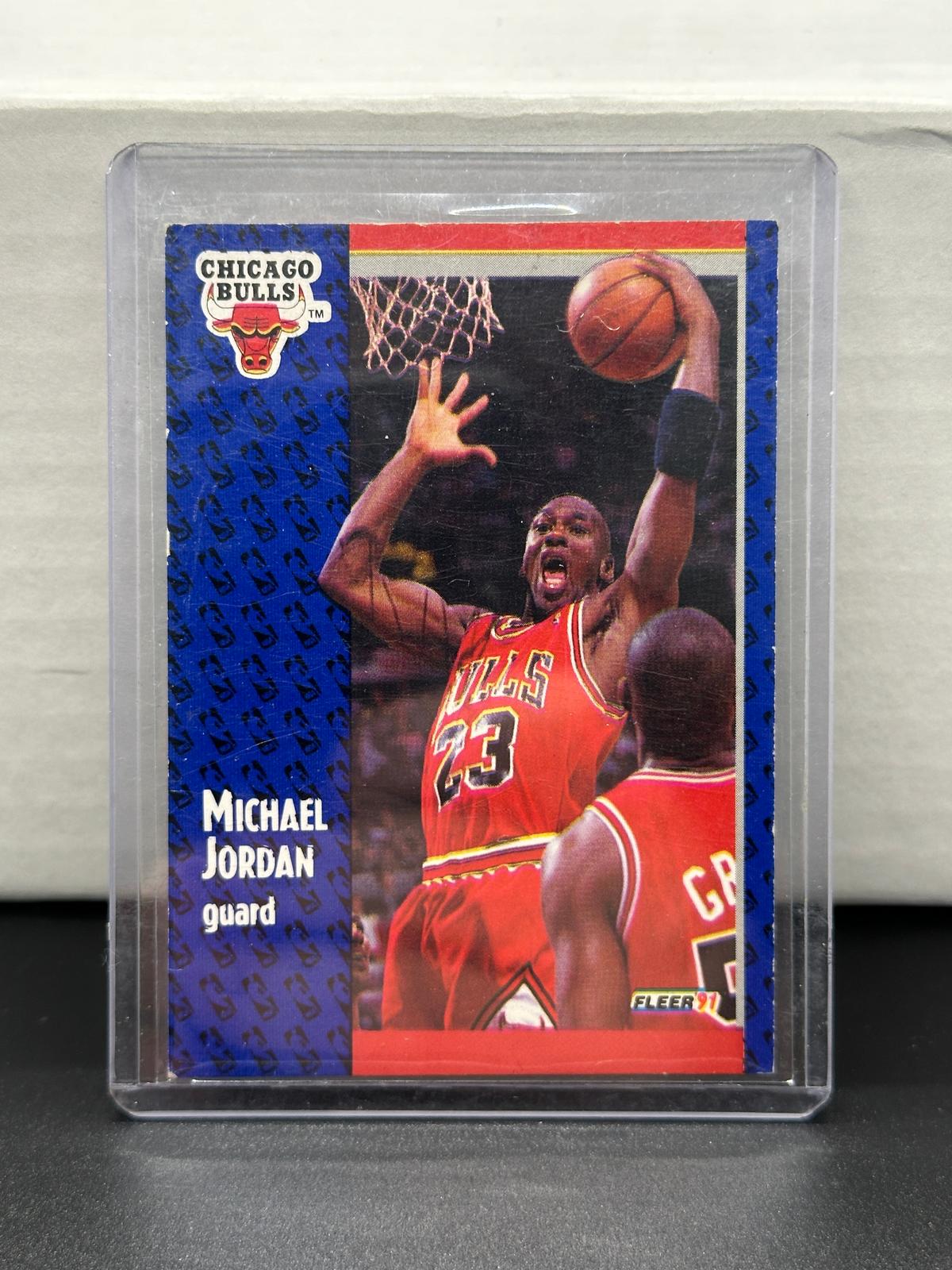 Michael Jordan 1991 Fleer #29
