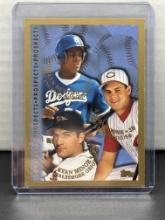 Adrian Beltre Aaron Boone 1998 Topps Top Prospects Rookie RC #254