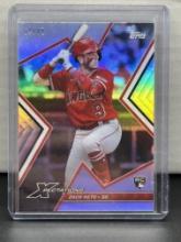 Zach Neto 2023 Topps Xpectations Foil (#64/99) Rookie RC #18