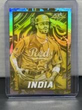 Jonathan India 2022 Topps Fire Gold Minted Parallel #59