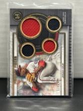Josiah Gray 2023 Topps Museum Collection Primary Pieces (#12/25) Quad Patch Game Used Memorabilia