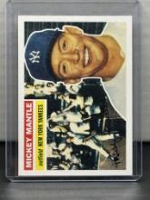 Mickey Mantle 2011 Topps 1956 Reprint #135