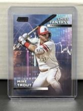 Mike Trout 2023 Topps Stadium Club Chief Fantasy Insert #CFPRO-1