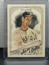 Ted Williams 2018 Topps Allen and Ginter #190