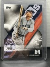 Babe Ruth 2020 Topps Decade of Dominance Insert Die Cut #DOD-1