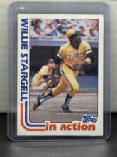 Willie Stargell 1982 Topps In Action #716
