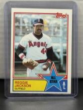 Reggie Jackson 1983 Topps All Star #390