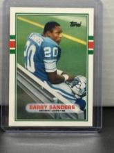 Barry Sanders 1989 Topps Rookie RC #83T
