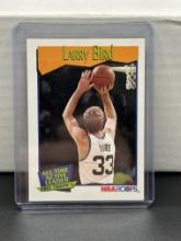 Larry Bird 1991 NBA Hoops All Time Active Leaders #532